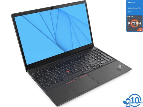 Lenovo ThinkPad E15 Gen 3 Laptop 15 6 IPS FHD Display AMD Ryzen 7