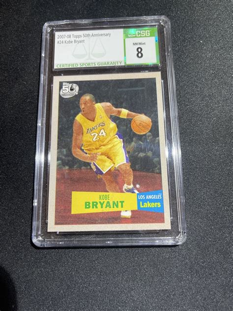 Topps Variations Kobe Bryant For Sale Online Ebay