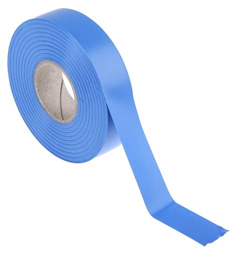 Rs Pro Cinta Aislante De Pvc Rs Pro 235902 De Color Azul 19mm X 33m