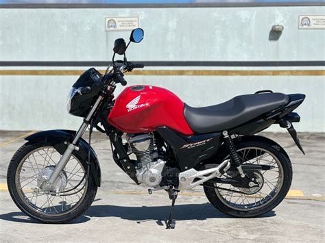 Honda Cg Vermelha Sob Consulta Spanholi Motos