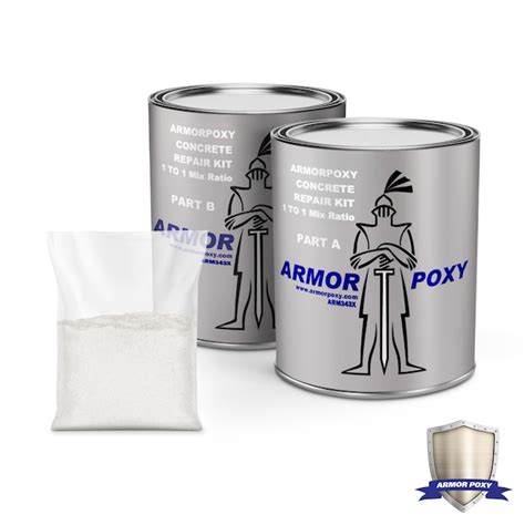 Armorpoxy Fast Setting 2-Gallon Mortar and Concrete Crack Repair 231683 ...