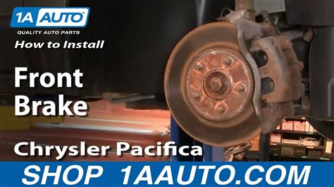 How To Replace Front Brakes 2004 08 Chrysler Pacifica 1A Auto 1A Auto