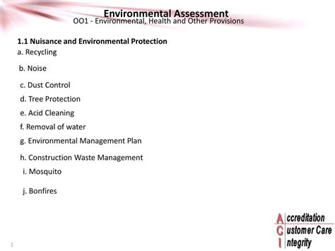 Environmental Assessment Ppt Download