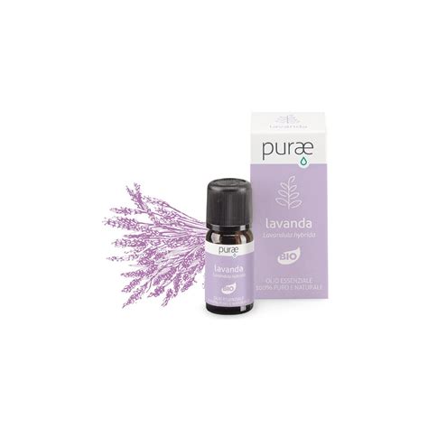 Purae Lavanda Ibrida Bio Olio Essenziale 10 Ml