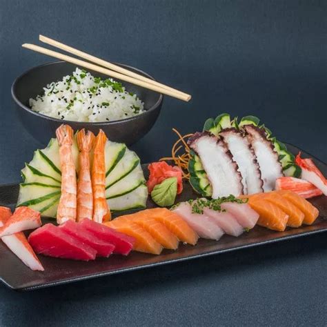 Bonsai Sashimi Platter Noe Sushi Bar