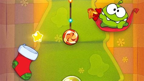 Cut The Rope Holiday Freebie 25 Xmas Levels Cnet