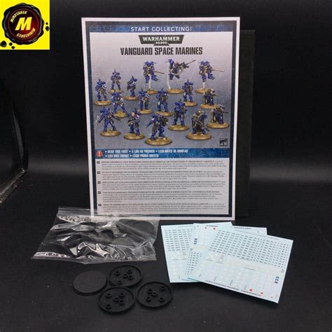 Start Collecting Vanguard Space Marines Partial 74607 Mindtaker