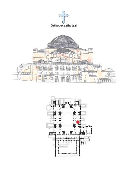 Hagia Sophia Elevation