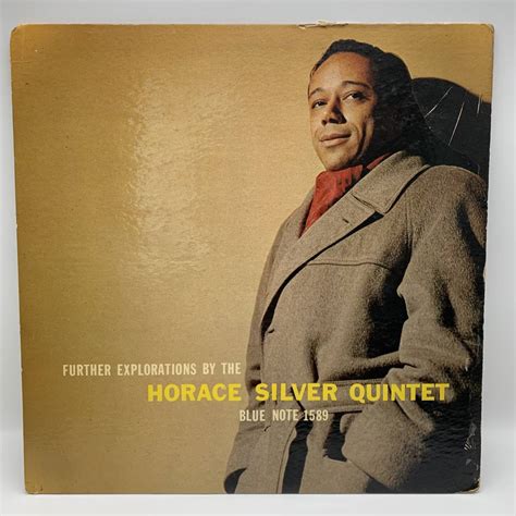 【傷や汚れあり】【オリジナル 美盤】horace Silver Quintet Further Explorations Rvg Dg 耳 R