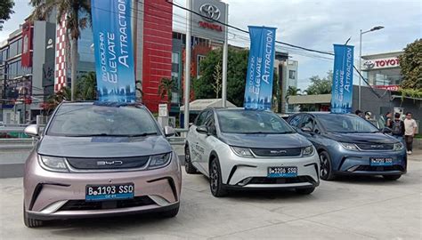 Byd Masih Malu Malu Ungkap Harga Ketiga Mobilnya