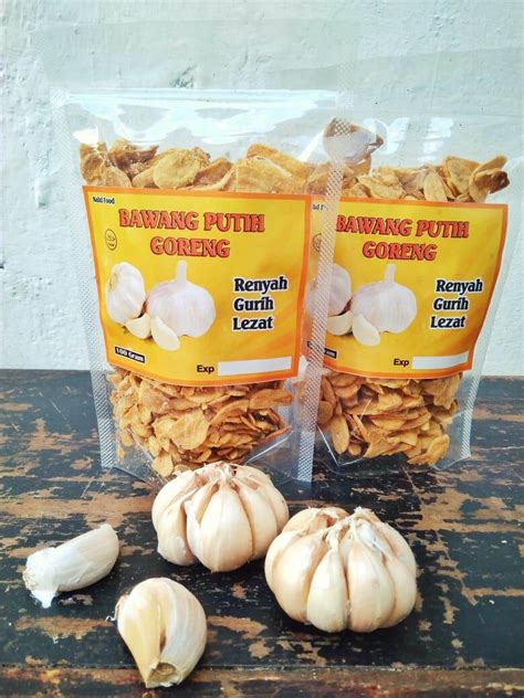 Bawang Putih Goreng 100 Gram Lazada Indonesia