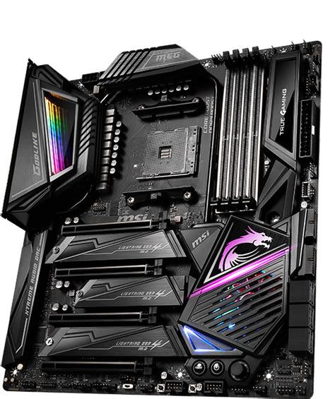 Msi X570 Motherboard A New Generation Ascended