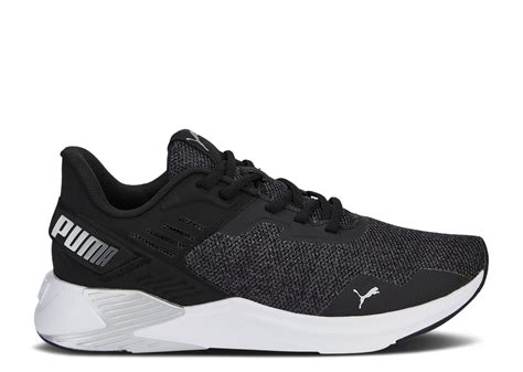 Disperse Xt Black Metallic Silver Puma Black