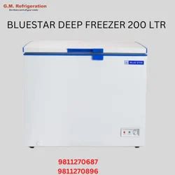 Blue Star L Single Door Convertible Hard Top Deep Freezer