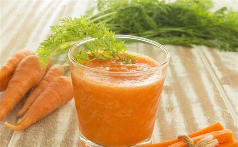 Batido De Zanahoria Y Avena Un Rico Alimento D Tox