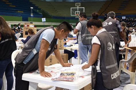 El Escrutinio Del Voto En Casa Y Las Personas Privadas De La Libertad Inició El Diario Ecuador