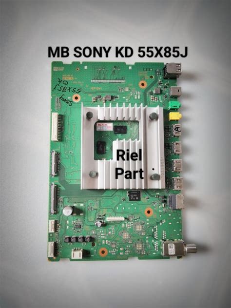 MB MAINBOARD MOBO MODULE MOTHERBOARD MESIN TV LED SMART SONY KD 55X85J