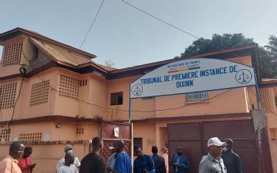 Guinée un gendarme condamné à dix ans de prison pour la mort dun