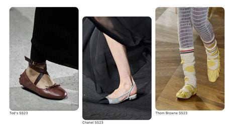 【D&A Knowledge Hub】 Spring/Summer 2023 Footwear Trends - D&A