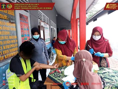 Skrining Kesehatan Dinkes Demak Dan Puskesmas Demak 3 Layani 15