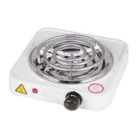 Buy New JX B Single Coil Hot Plate Electric White Online Jumia Uganda