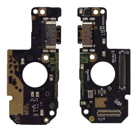 Flex Placa Pin Carga Microfono Xiaomi Redmi Note G