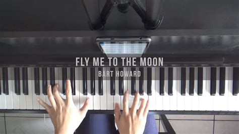 Bart Howard Fly Me To The Moon Piano Cover Youtube