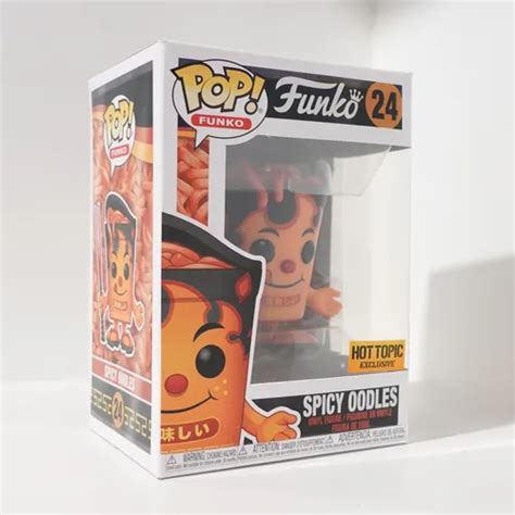 Funko Pop Funko Spicy Oodles 24 Hot Topic Exclusivo MercadoLibre