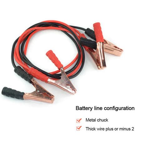 500 Amp Emergency Power Start Cable Booster Jumper Cable Heavy Duty Car