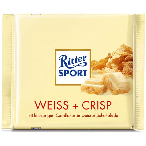 Ritter Sport Weiss Crisp Online Kaufen Im World Of Sweets Shop