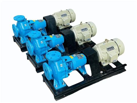 SS Centrifugal Chemical Pump Maximum Flow Rate 200LPM At Rs 25000 In