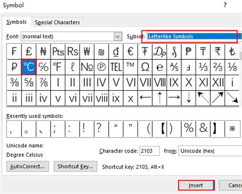 How To Insert A Celsius Symbol In Microsoft Word My Microsoft Office Tips