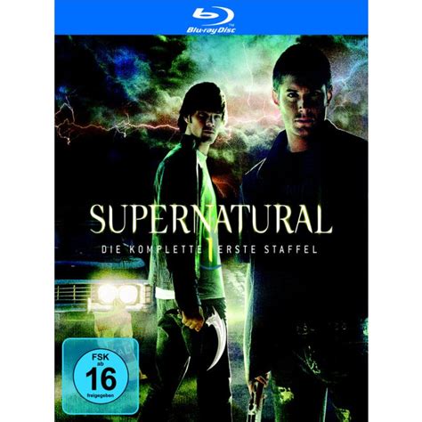 Supernatural Staffel 1 4 BRs FilmCult Bochum Dominik Spitzner