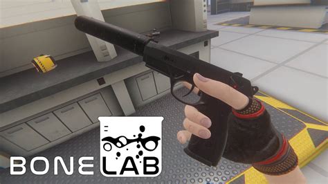 Bonelab How To Unlock Pt8 Alaris Silenced Pistol Youtube