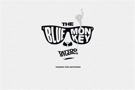 The Blue Monkey :: Behance