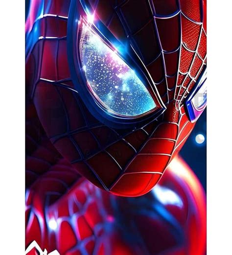 Spiderman 40x50 PixArt Sanat Elmas Mozaik Tablo Diamond Türkiye