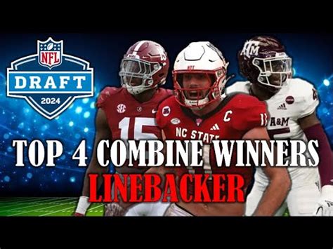 Nfl Scouting Combine Reaction I Top Winners At Linebacker Youtube