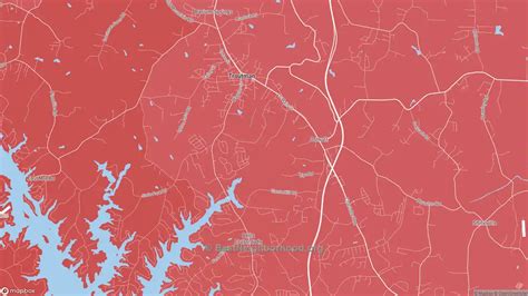 Troutman, NC Political Map – Democrat & Republican Areas in Troutman ...