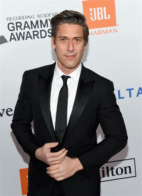 Is David Jason Muir Married