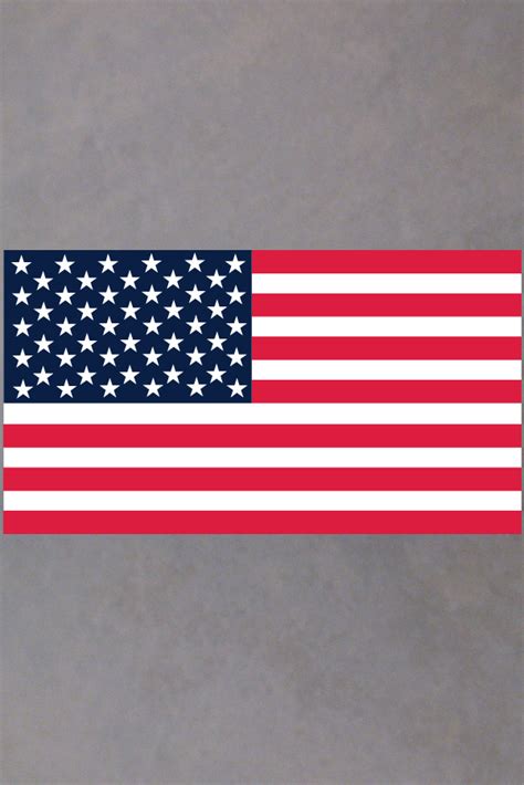 American Flag San Diego Sticker