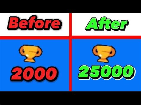 How To Get Trophies Fast In Brawl Stars Youtube