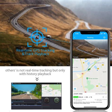 Jimi Jc P G Car Camera With Live Stream P Dual Cameras Gps