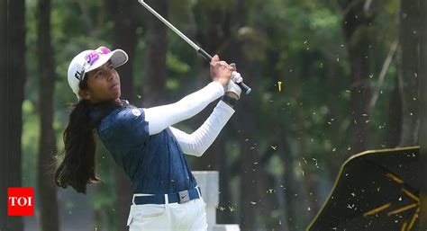 Indian Golfers Make Modest Start At Womens World Amateur Team Championship In Paris Golf News