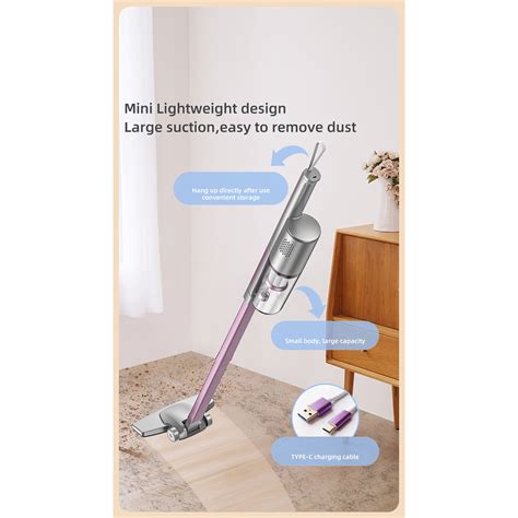 LW S2006 Cordless Handheld Vacuum Cleaner Ningbo Longwin Technology Co