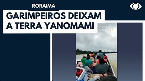 Grupos De Garimpeiros Come Am A Deixar A Terra Yanomami Youtube