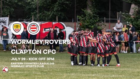 Wormley Rovers Vs Clapton CFC Preview Men S First Team Make Step 6