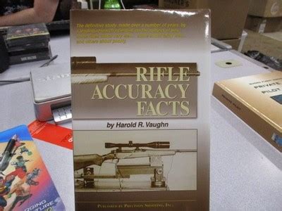 rifle accuracy facts harold  vaughn  ebay