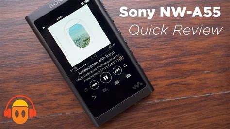 SONY NW-A55 Walkman A Series Hi-Res 16GB Bluetooth MicroSD Green Tested ...