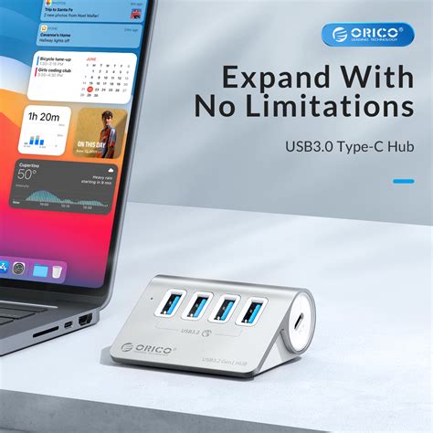 Orico Port Usb Hub With Card Reader Orico