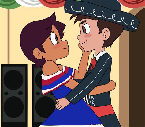 Marco Diaz X Luz Noceda Mexicano By Qsky On Deviantart